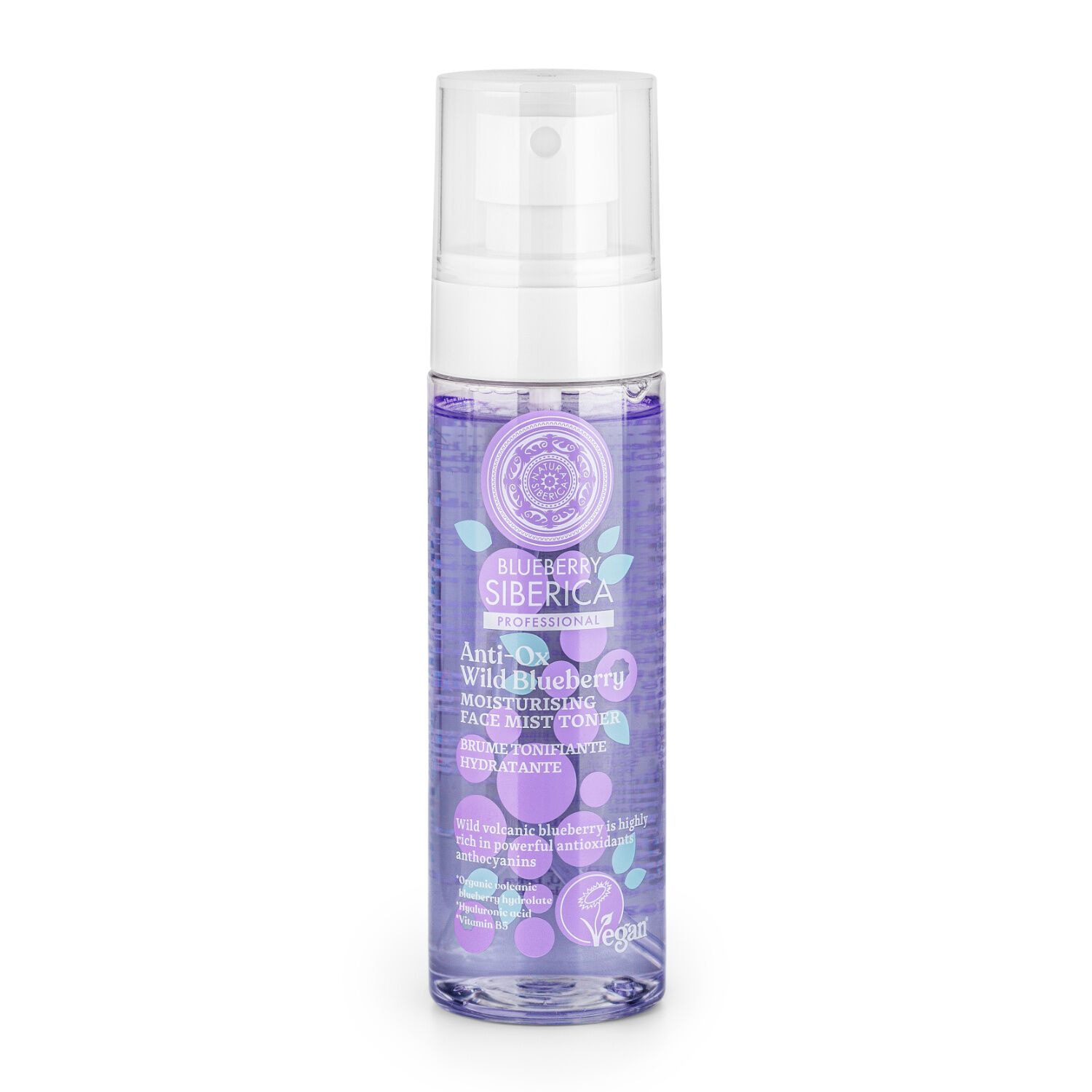 BLUEBERRY - Brume Tonifiante Hydratante 100 ml