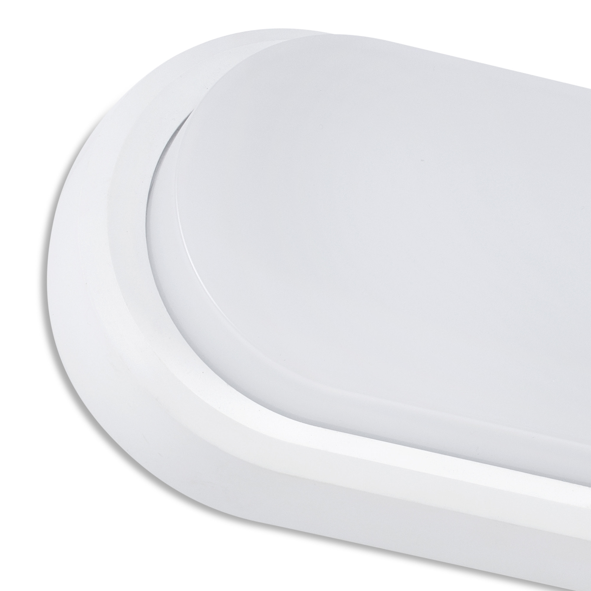 FRED XL LED Lampe applique blanche