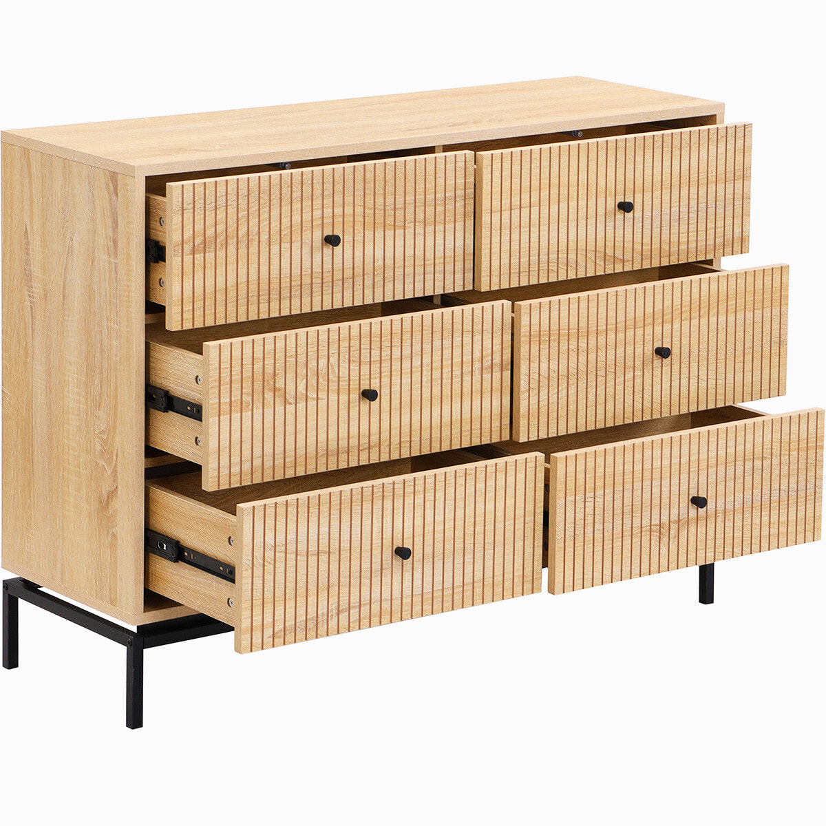 Commode 6 tiroirs - TALIA