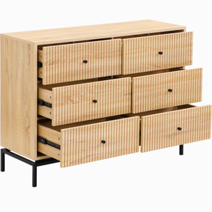 Commode 6 tiroirs - TALIA