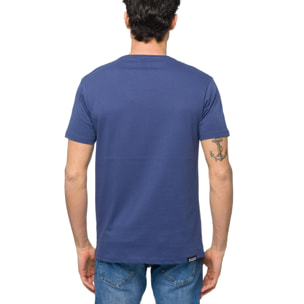 Camiseta de algodón 150 gr Hot Buttered Barrell Color Azul Indigo