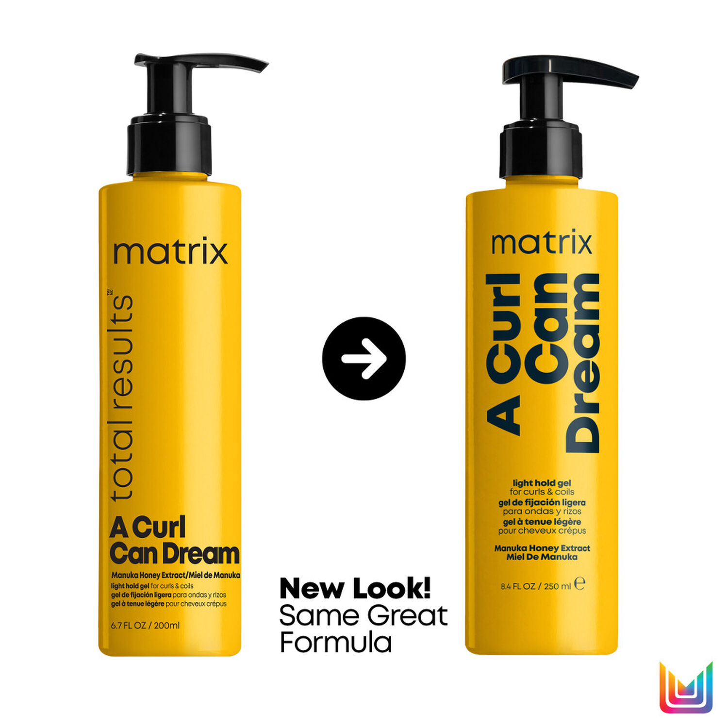 A Curl Can Dream - Gel Coiffant à Tenue Légère