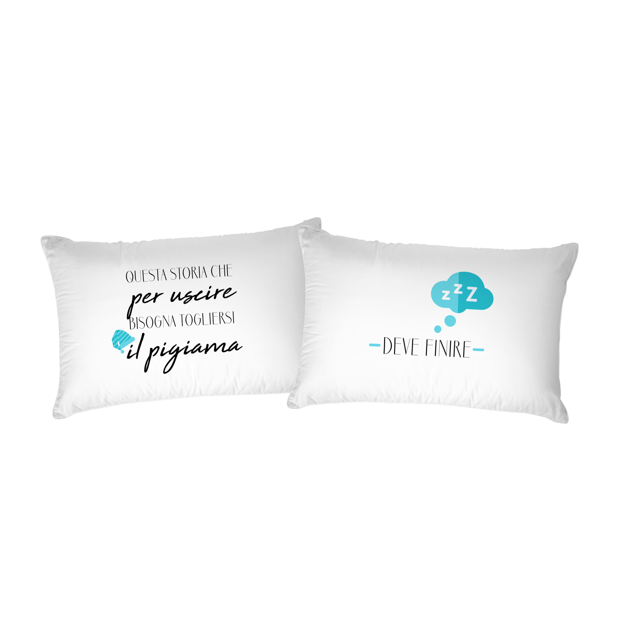 COPPIA FEDERE PRINTED COTONE 35