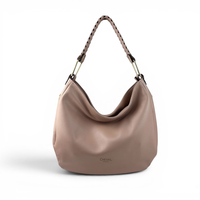 Borsa a Spalla Cheval Firenze Eva Rosa Antico
