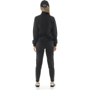 Tuta da donna invernale con colletto e zip "Silver"