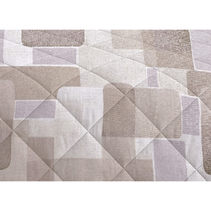 Trapuntino Estivo Leggero 100gr Ideale Primavera/ Estate Disegno Brik Beige