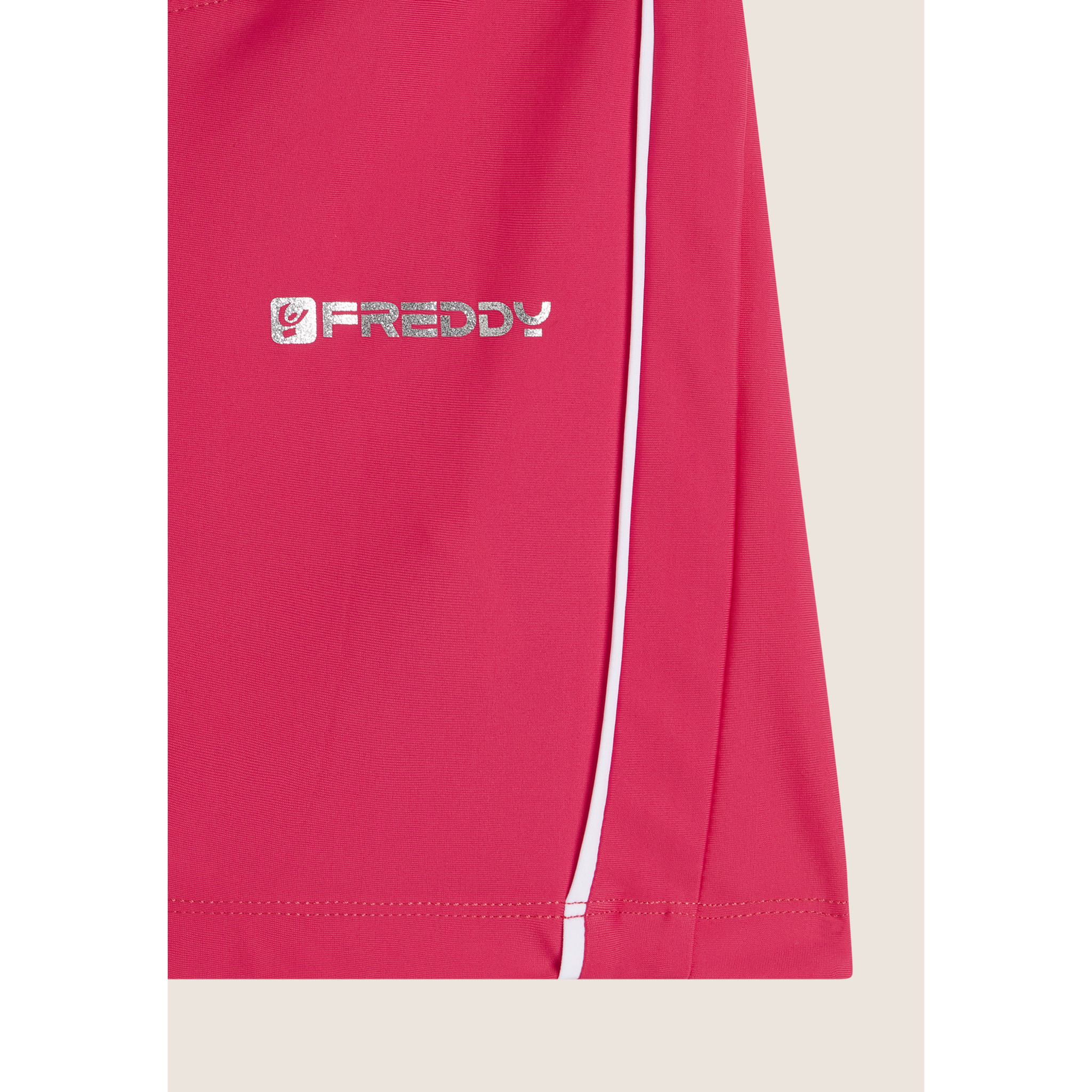 Leggings shorts Vita Alta con bordature a contrasto