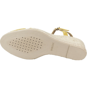 Alpargatas Mujer de la marca GEOX  modelo D GELSA LOW Yellow