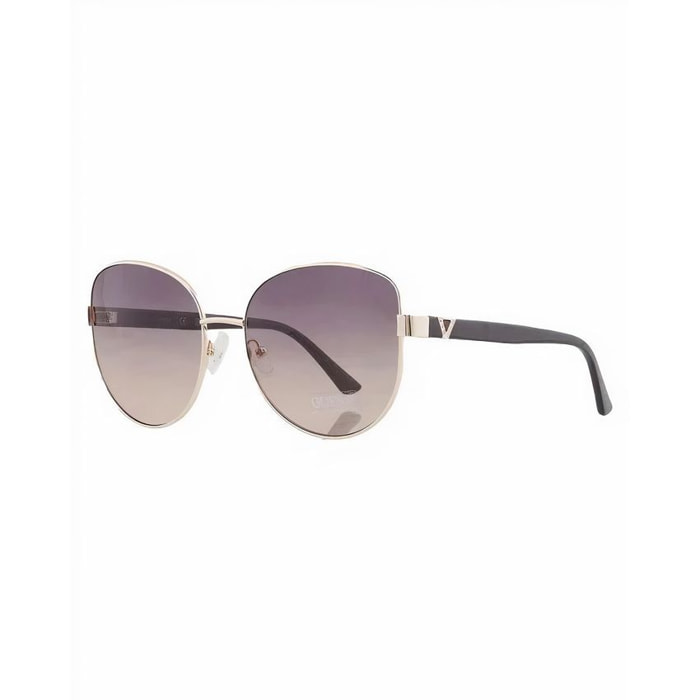 Guess - lunettes de soleil - doré - protection solaire : catégorie 3