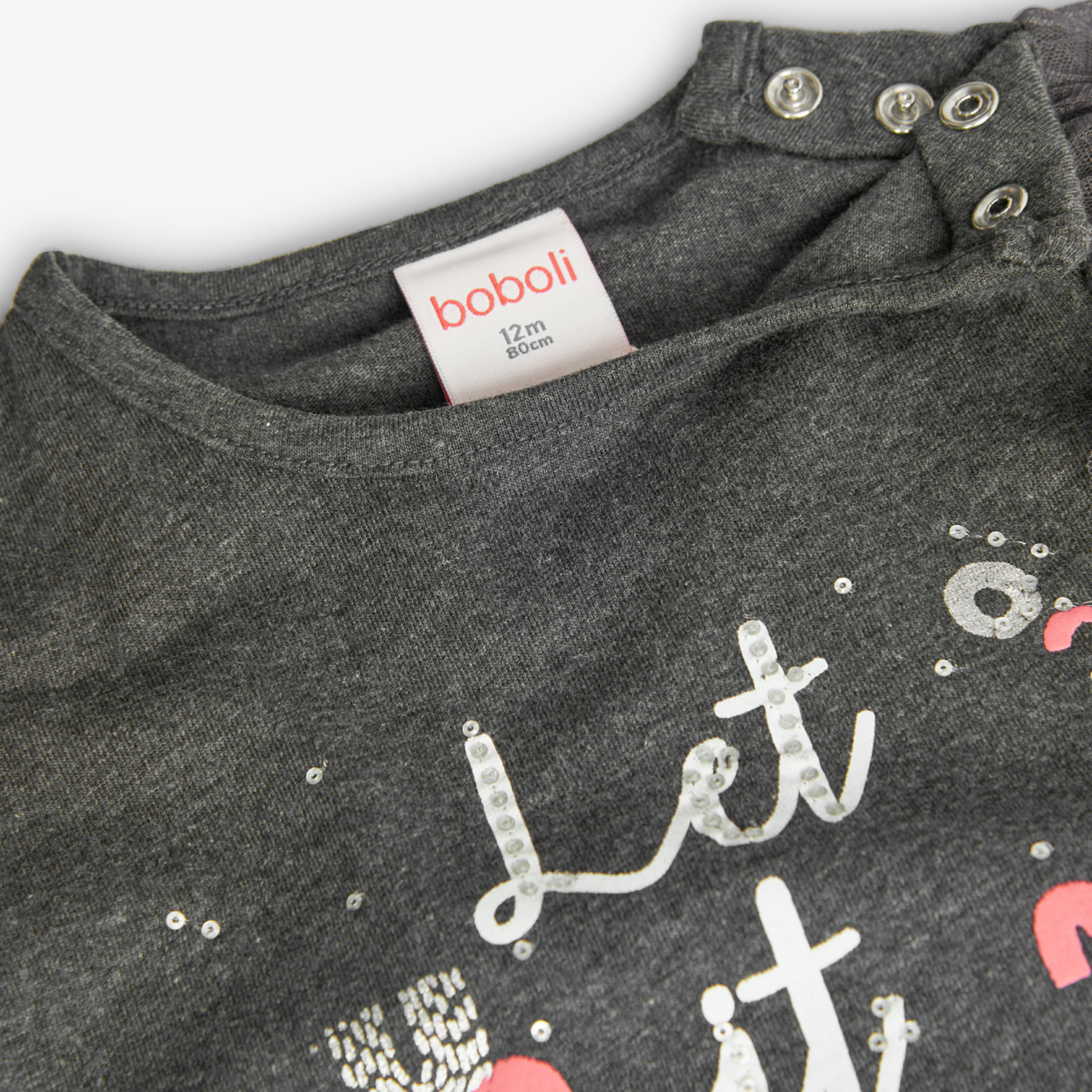 Camiseta punto de bebé niña -BCI