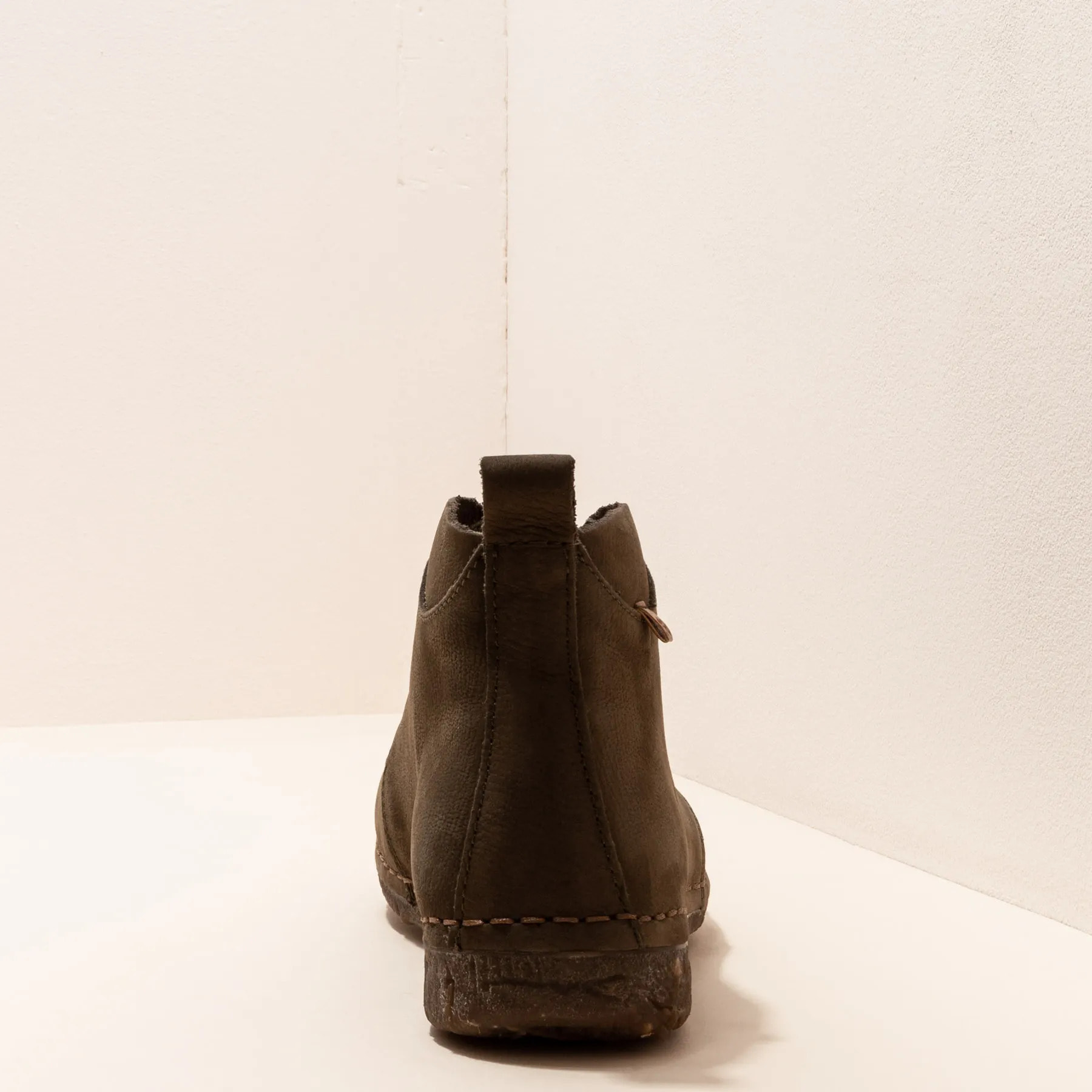 Botines con tacón N974 PLEASANT FOREST/ ANGKOR color Forest