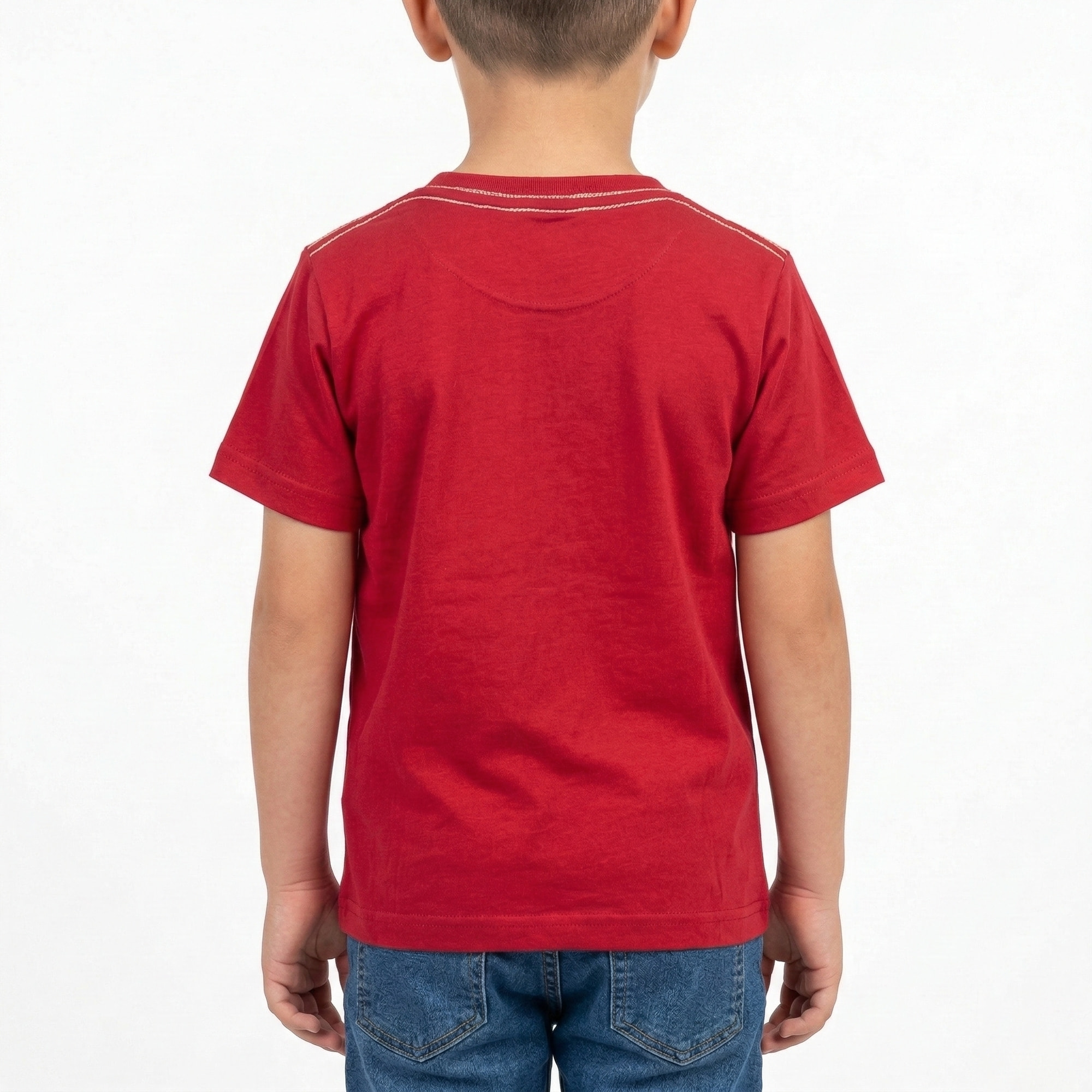 T-shirt maniche corte con logo stampato