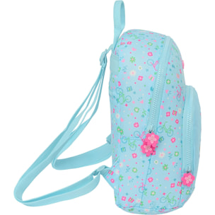 Mini mochila reciclado safta "bicicleta"