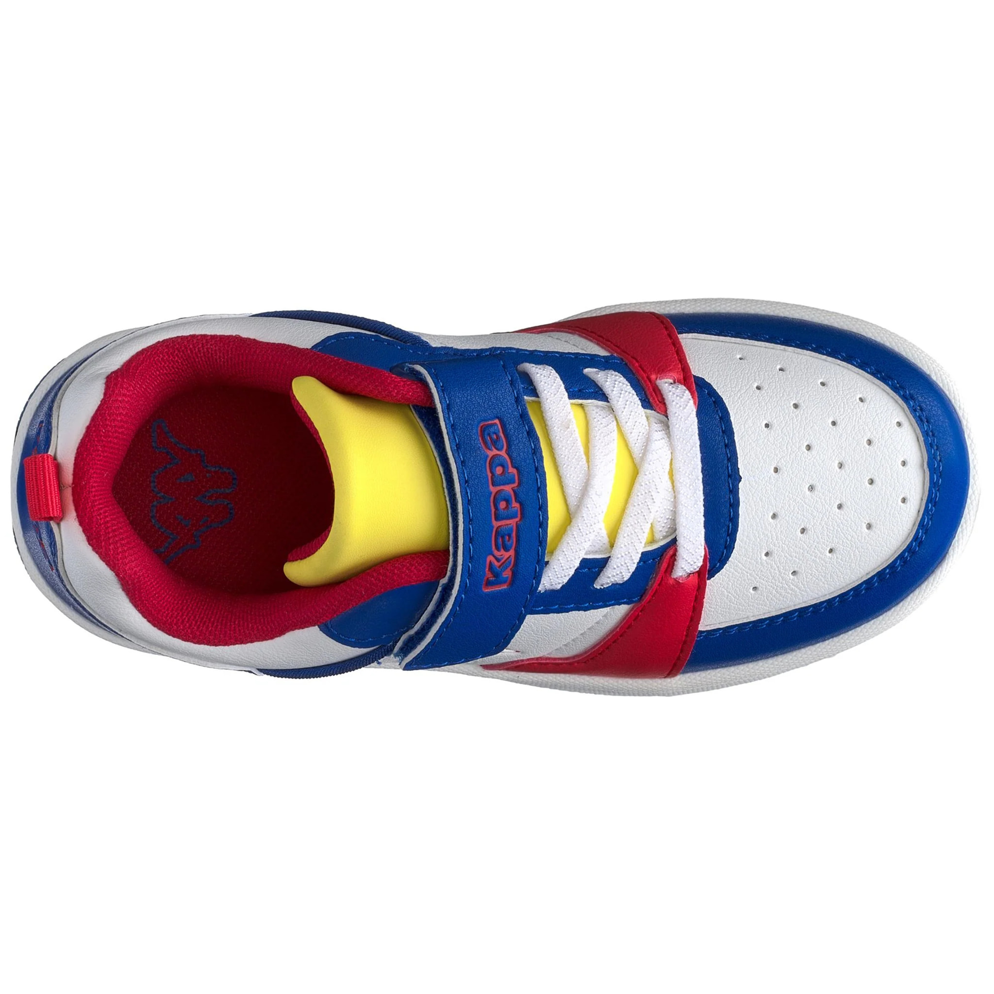 Kappa - Sneakers Bambino/a Grigio - Logo Shay Ev Kid