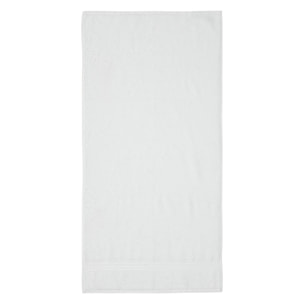 Lot de 6 serviettes éponge coton bio