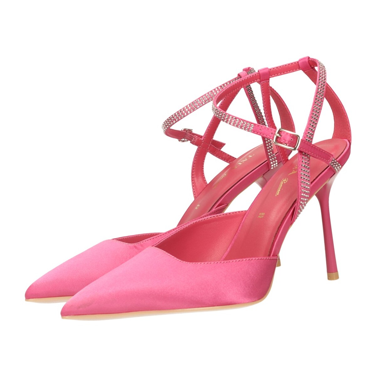 Décolleté sling back Donna Tata Italia Rosa