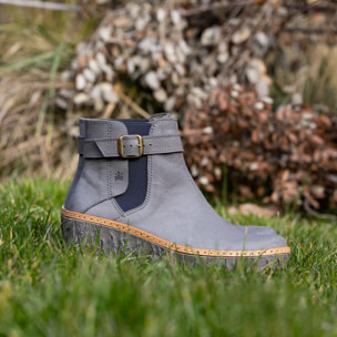 Botines N5133 PLEASANT BROWN-BLACK / MYTH YGGDRASIL color Brown-black