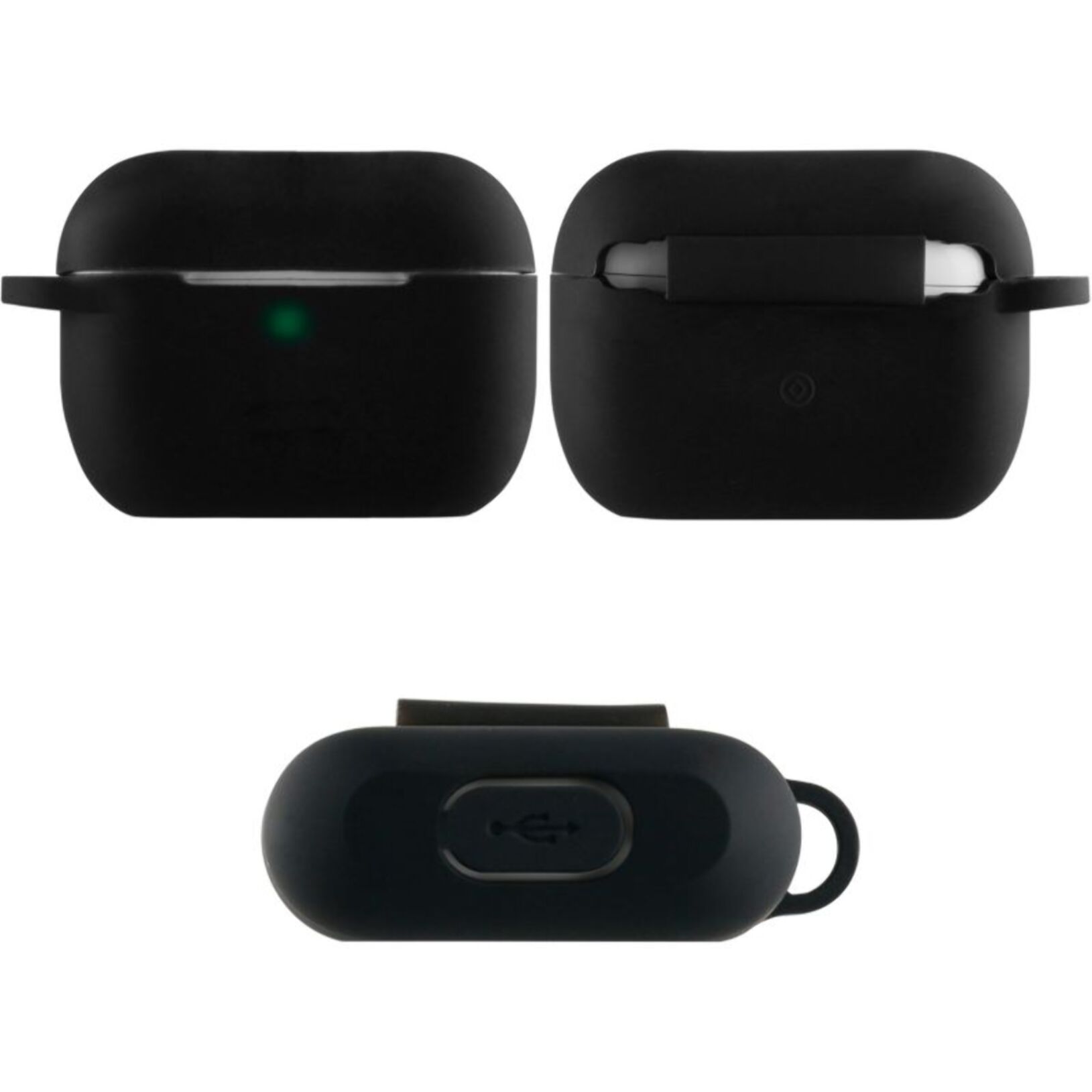 Etui ESSENTIELB Airpods Pro noir