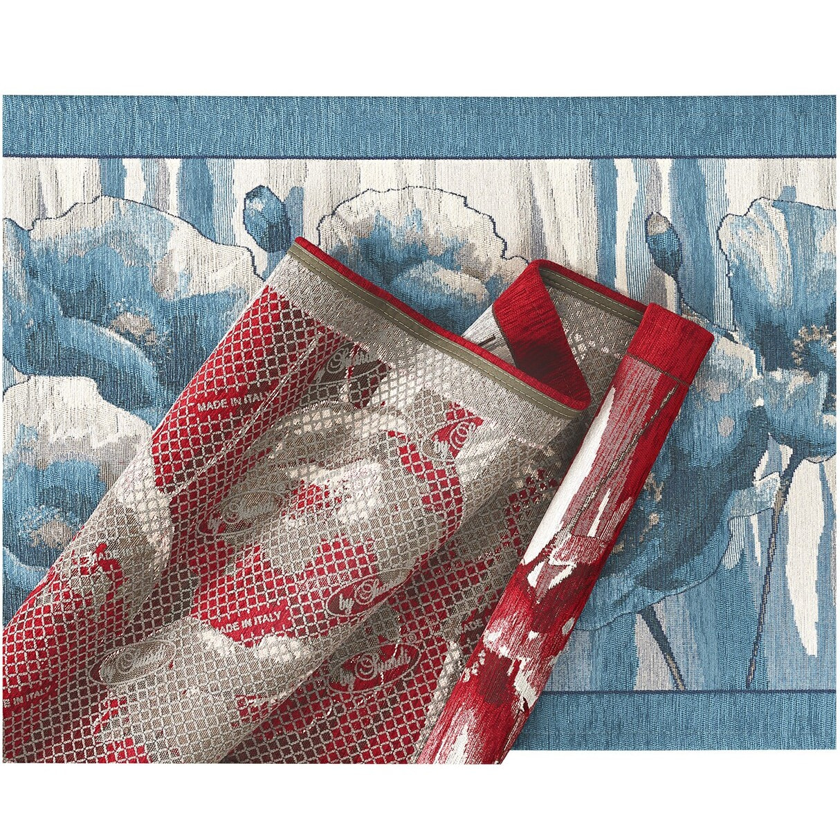 Tappeto Multiuso Cucina Rosso