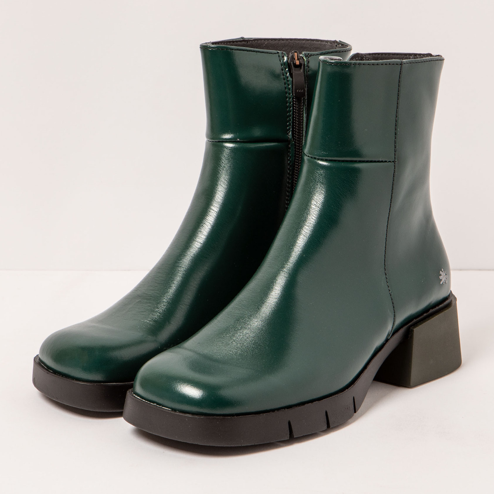 Botines 1284 NAPPA SHINNY JUNGLE / VARSOVIA color Jungle