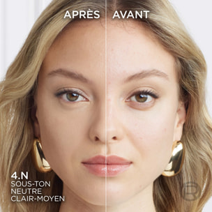 L'Oréal Paris Accord Parfait Fond de Teint Fluide 4.N Beige 30ml