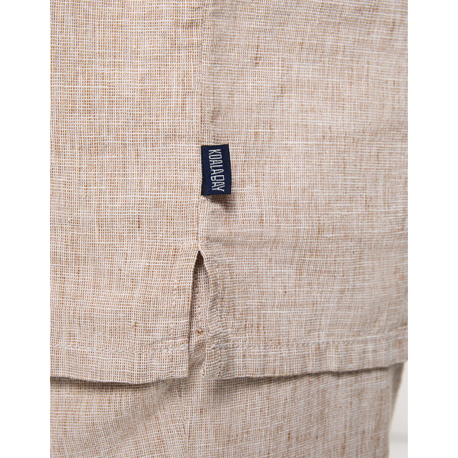 Camisa Lino Beige - Deon