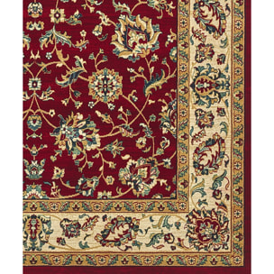 Tappeto Stile Persiano Disegno Classico Rosso