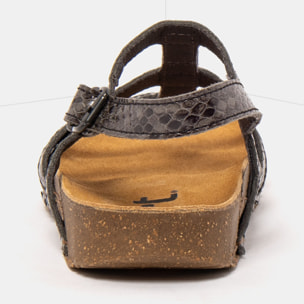 Sandalias 1138S SNAKE GREY/ I BREATHE color Grey