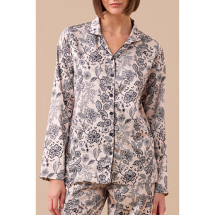 Pigiama donna in raso articolo poule. Noidinotte