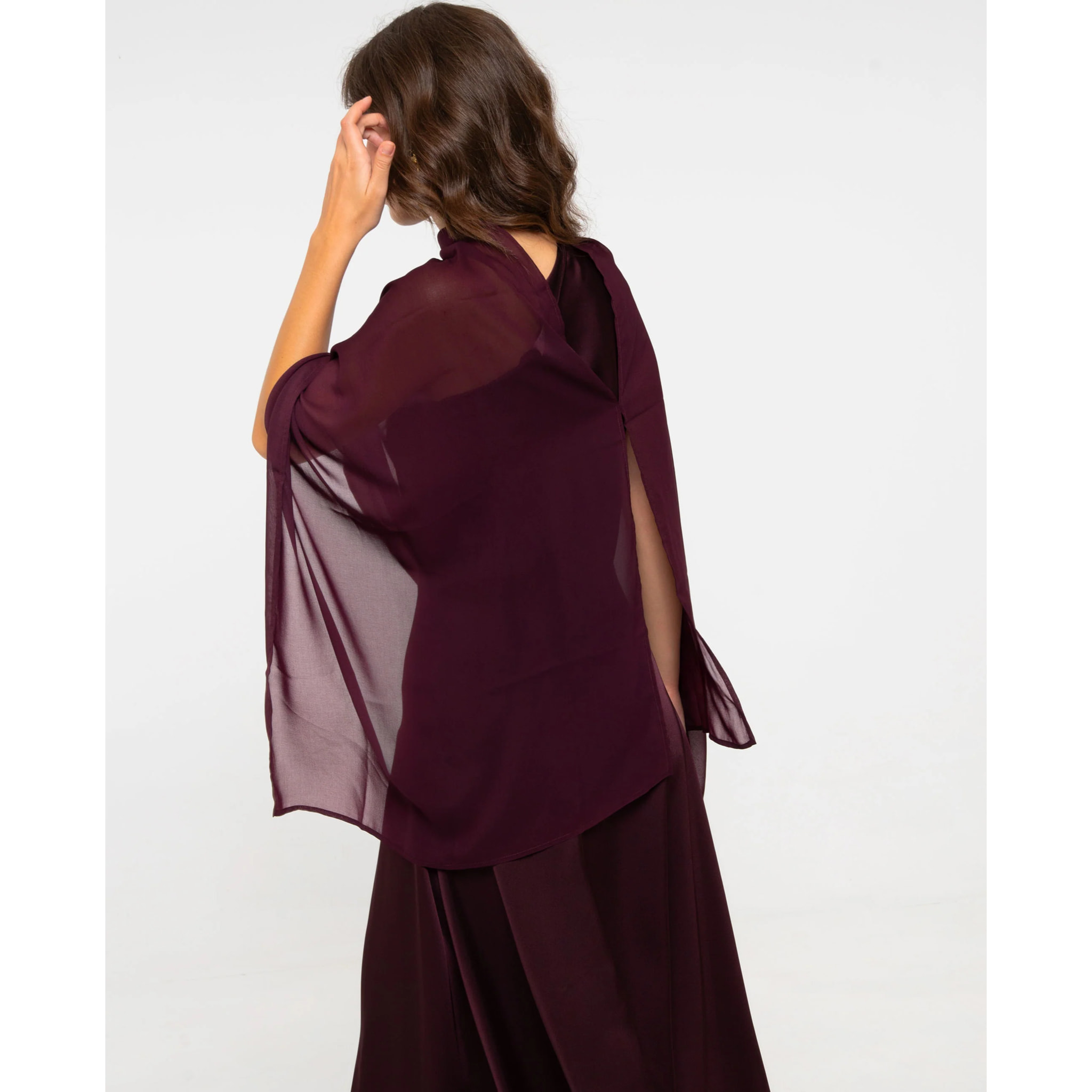 Echarpe de mujer elegante