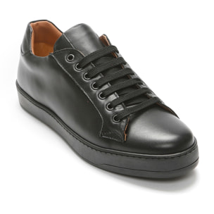 Sneaker British Passport nero