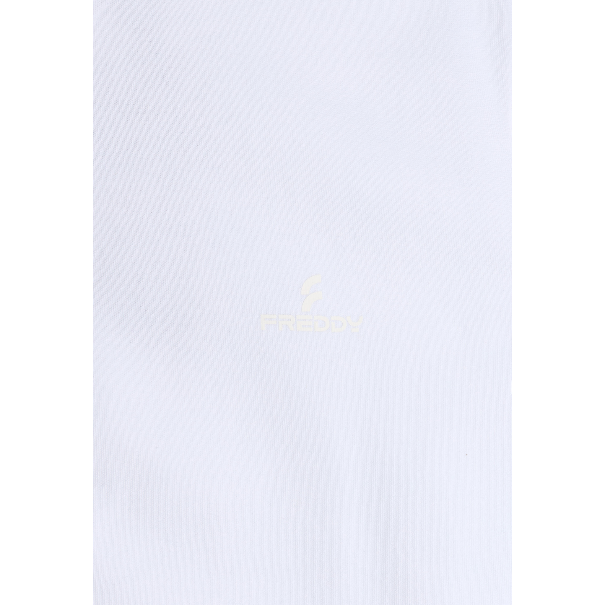 Tuta sportiva in cotone con felpa zip e dettagli a contrasto