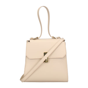 Borsa a mano da donna In Vera pelle Made in Italy 20x18x10 cm