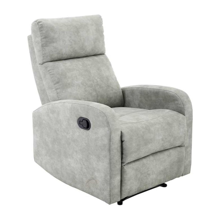 Sillón relax reclinable BRISTOL - 45x49x88cm