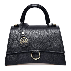 Borsa a spalla Roberta M Nero
