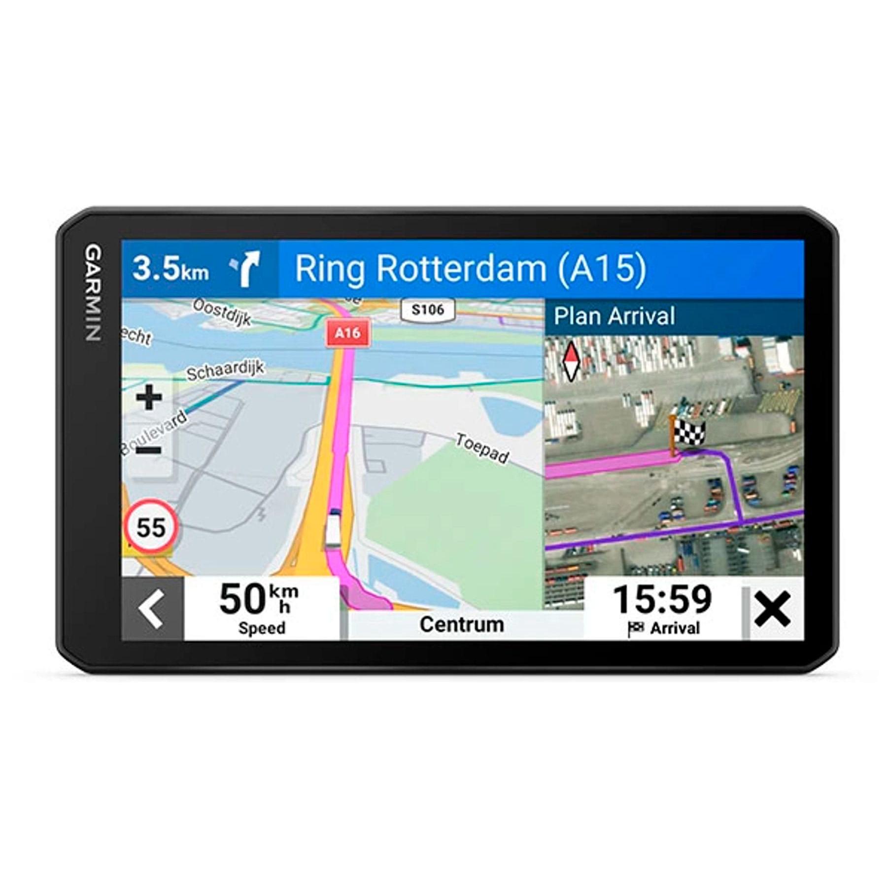 GARMIN Dezl LGV710 / Navegador GPS para camiones 7'' con mapas Europa