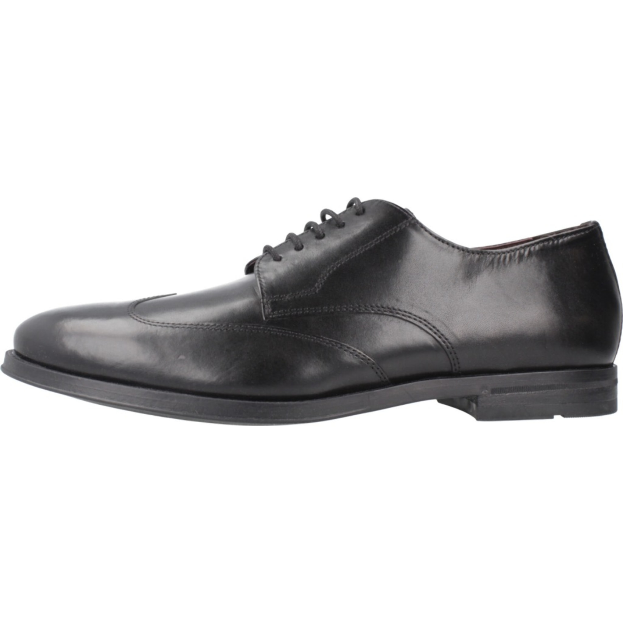 Zapatos de Vestir Hombre de la marca GEOX  modelo U DECIO NEGRO