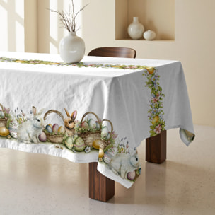 Nappe anti-taches 100% coton Easter 3