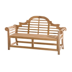 FUN - Banc de jardin Sumatra en bois Teck