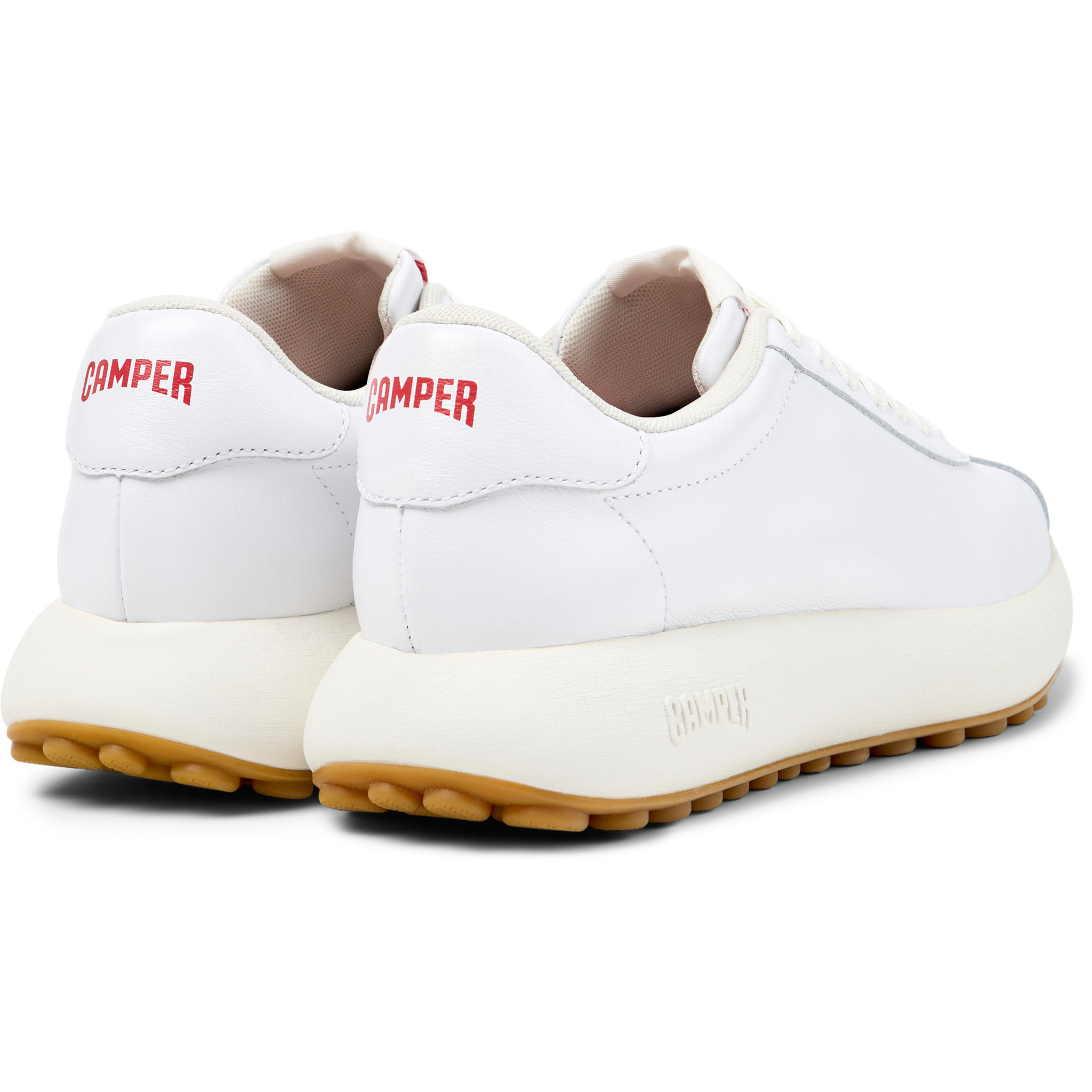 Zapatillas - CAMPER Pelotas Athens - Blanco - Cuero liso