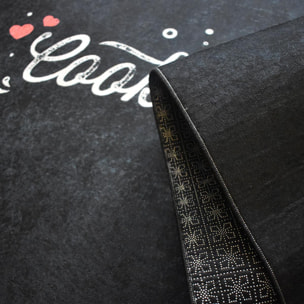 Tapis cuisine - Lavable en machine - CUISINE