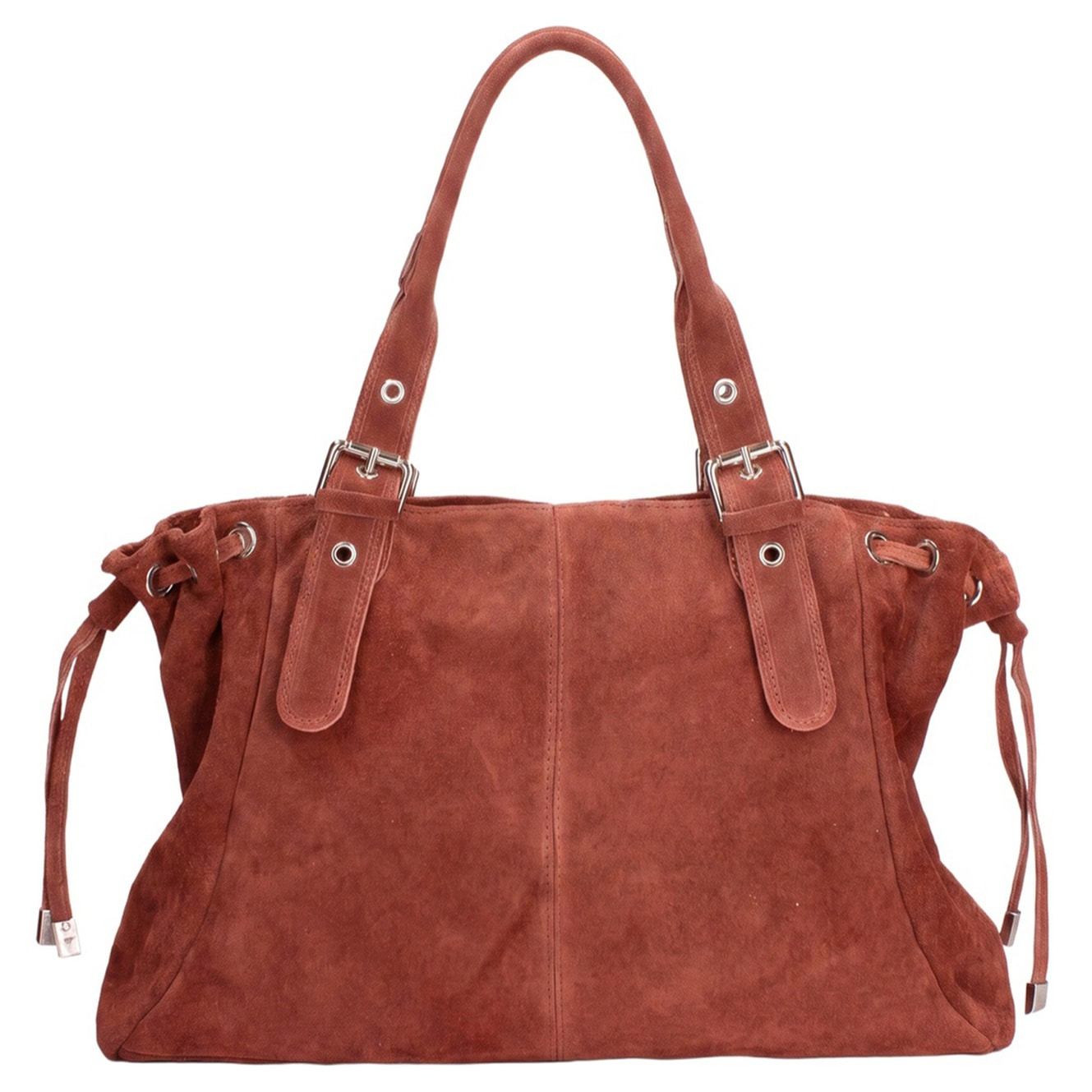 Borsa a mano da donna Made in Italy - Modello Celeste Plus - 100% pelle - 20.0 x 28.5 x 41.0 cm
