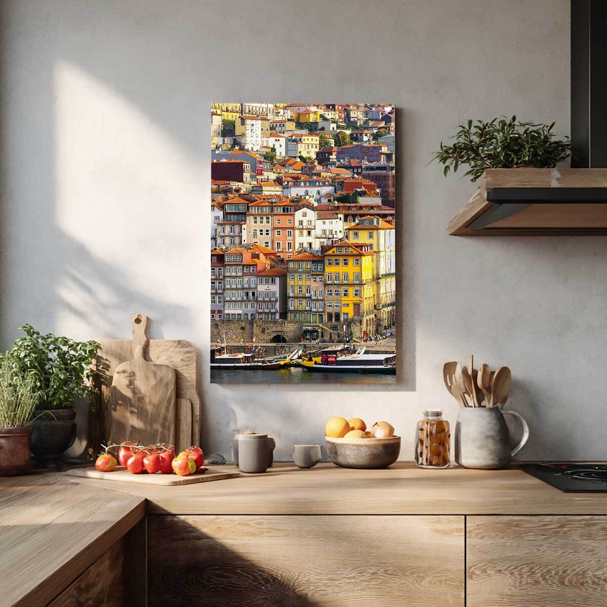 Tableau architecture Porto Rio Douro Tableau alu Dibond