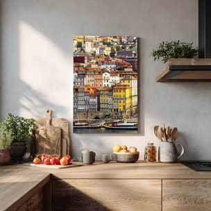 Tableau architecture Porto Rio Douro Tableau alu Dibond