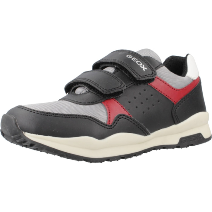 Zapatillas Niño de la marca GEOX  modelo J PAVEL Black