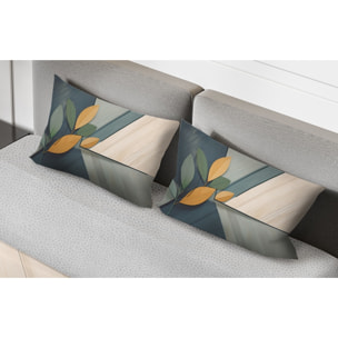 Completo letto fotografico Fine-Art IPERSAN Puro Cotone Wood