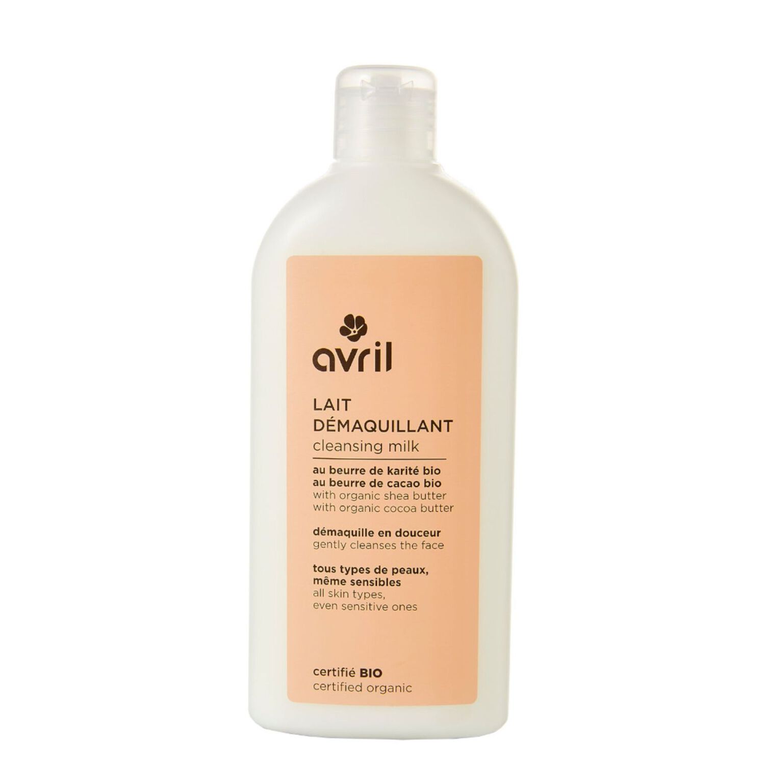 Lait Démaquillant - Lait Démaquillant Certifié bio 250 ml