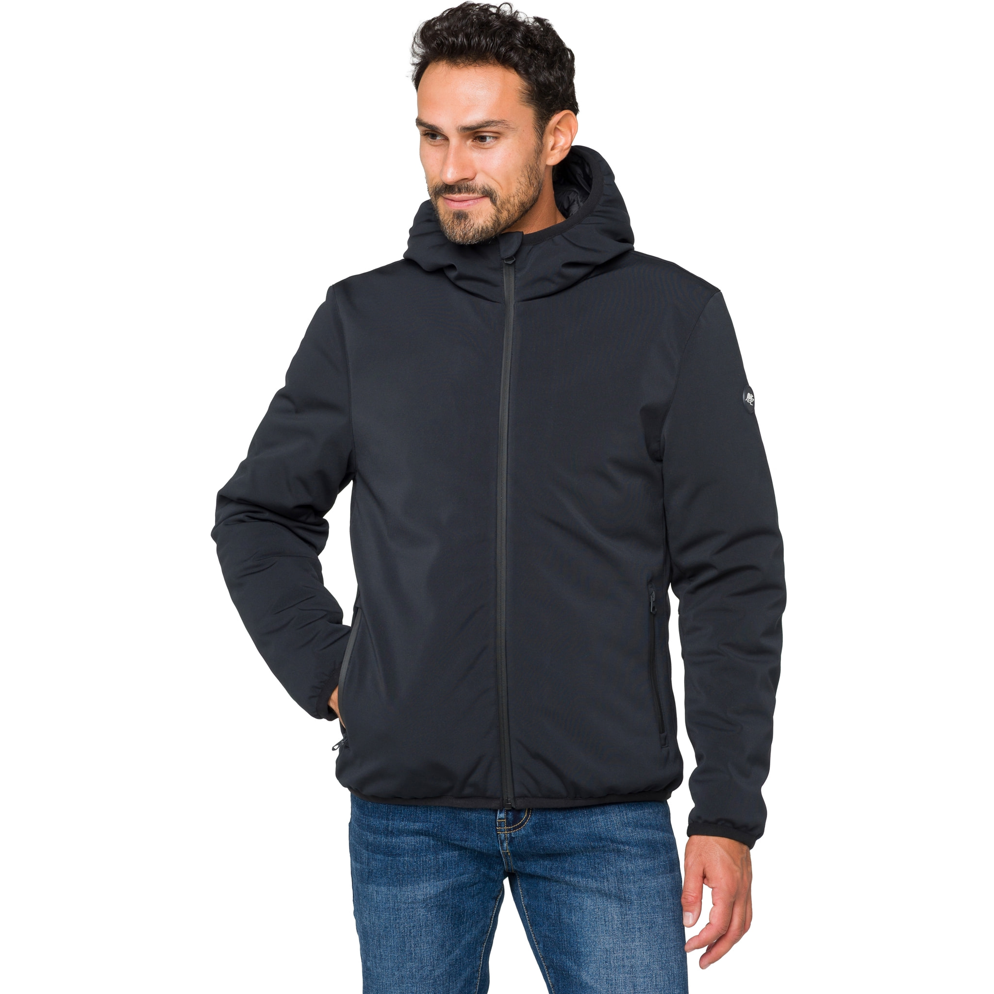 Giacca Hot Buttered termica impermeabile Andaz Grigio