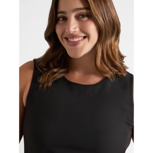 Fiorella Rubino - Vestido tubo - GLAM - Negro