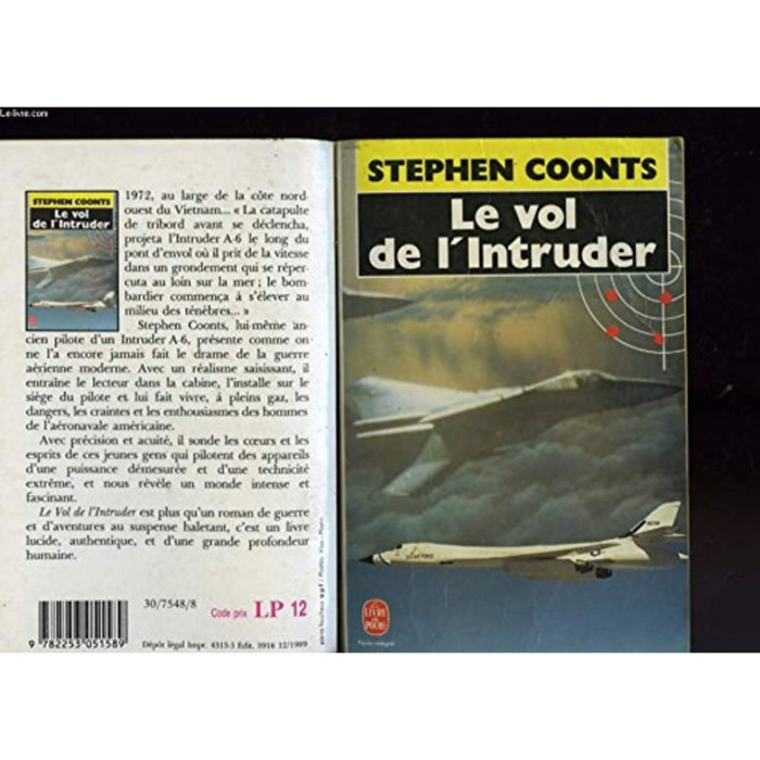 Coonts, Stephen | Le vol de l'Intruder | Livre d'occasion